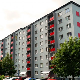 Poprad, L.Svobodu, OSTRVA